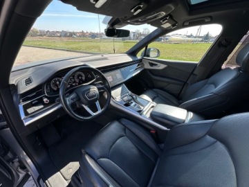 Audi Q7 II SUV Facelifting  3.0 50 TDI 286KM 2021 Audi Q7 S line 50 TDI Quattro - pierwszy właściciel, kupiony w Polsce, zdjęcie 12