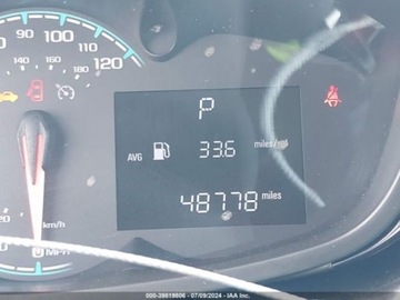 Chevrolet Spark II 2021 Chevrolet Spark 2021 Chevrolet Spark 4dr HB CVT 1LT 1.4 Benzyna 98KM, zdjęcie 8