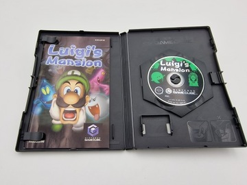 NINTENDO GAMECUBE Особняк Луиджи