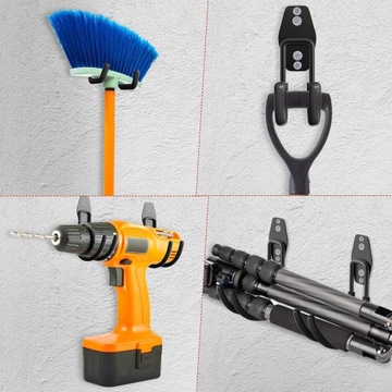 14 настенных крючков для гаража, больших размеров.