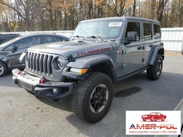 Jeep Wrangler IV 2020 Jeep Wrangler 2020r., Rubicon, 3.6L, od ubezpieczalni 3.6 Benzyna 289KM
