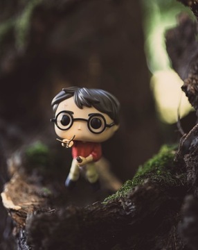 Funko pop! Harry Potter - Harry with Firebolt #51