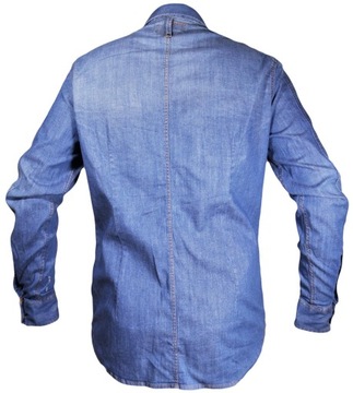 G-STAR RAW koszula SLIM blue LANDOH SHIRT _ M