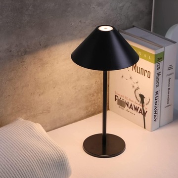 LAMPA LED BIURKOWA BIURO SZKOLNA DOTYK BEZPRZEWODOWA OCHRONA OCZU MOCNA USB