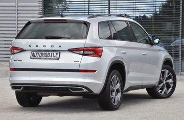 Skoda Kodiaq I SUV 2.0 TDI 190KM 2020 Skoda Kodiaq SPORTLINE! Full Led! Alcantara! 4x4! 190KM! JAK NOWY!, zdjęcie 5