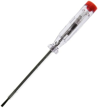 PRÓBNIK NAPIĘCIA WSKAŹNIK PRÓBÓWKA 190mm 200-250V