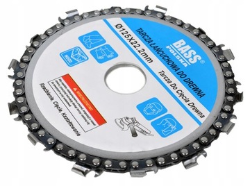 ЦЕПНОЙ ДИСК ДЛЯ РЕЗЬБЫ ПО ДЕРЕВУ LUX