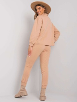 Женский спортивный костюм SPORT FIT из 2 частей F732 верблюжий L/XL