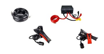 ЭЛЕКТРИЧЕСКАЯ ЛЕБЕДКА 6 ТОНН ЛЕБЕДКА LAWETA 12V