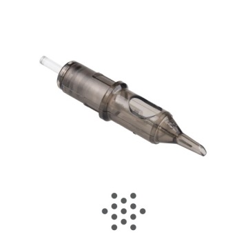 CARTRIDGE SPARK CARTRIDGE, TATTOO, TATTOO иглы GREY - 14RL 0,30mm