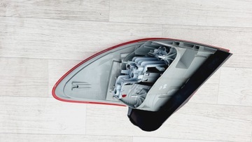 MERCEDES B TŘÍDA W246 SVĚTLO LEVÝ ZADNÍ LED A2468200564