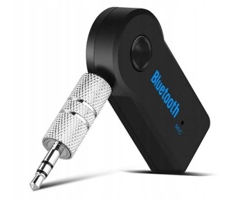 Adapter Odbiornik Dźwięku Bluetooth AUX Mini-Jack