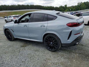 BMW X6 G06 2025 BMW X6 xDrive40I 2025 3.0l 3.0 Benzyna 375KM, zdjęcie 1