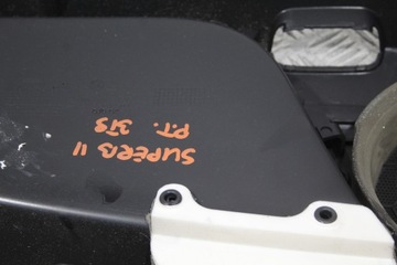 BOCZEK DRZWI PRAWY TYŁ SKODA SUPERB II 2 3T0 3T9