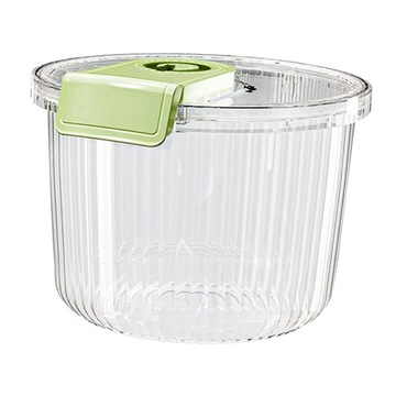 Контейнер для хранения риса Закрытый сухой зеленый корм 7,5 кг