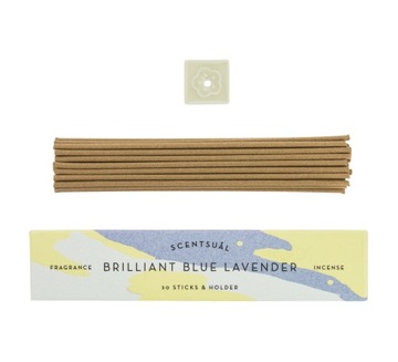 Japońskie Kadzidełka SCENTSUAL Brilliant LAVENDER