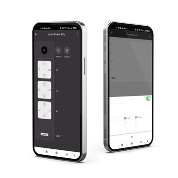 Удлинительный кабель удлинителя удлинителя Tuya WiFi USB EU3