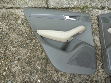 AUDI Q5 08-16 обивка дверной панели