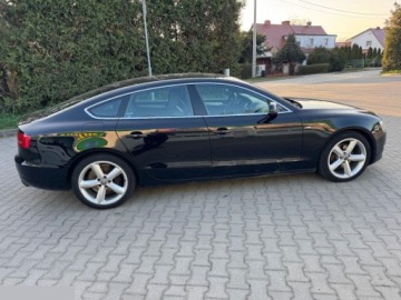 Audi A5 8T Coupe 2.0 TFSI 211KM 2010 Audi A5 Sportback 2.0 TFSI 211KM 2010r, zdjęcie 4
