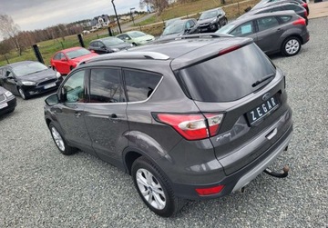 Ford Kuga II SUV Facelifting 2.0 TDCi 150KM 2017 Ford Kuga 2,0 150 KM Tytanium Xenon Navi 2 x P..., zdjęcie 29