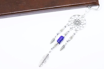 ZAKŁADKA DO KSIĄŻKI ŁAPACZ SNÓW lapis lazuri