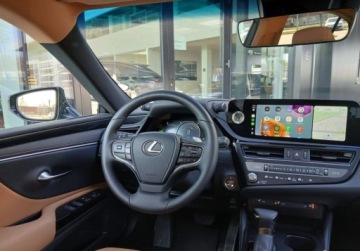 Lexus ES VII (XV70) Sedan Facelifting 300h 218KM 2025 Lexus ES ES 300h Business Edition FV23 Salon PL ASO Bezwypadkowy, zdjęcie 13