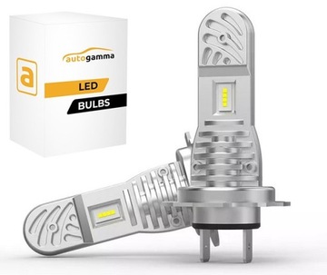 Żarówki LED H7 Mocne 9600 LM 6000K LED 40W