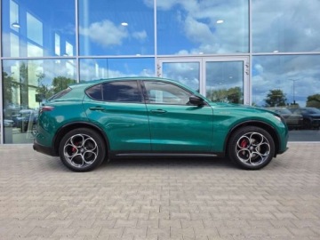 Alfa Romeo Stelvio SUV Facelifting 2023 2.2 JTDM 210KM 2025 Alfa Romeo Stelvio 1 wlasciciel, salon PL, bezwypadkowy, ASO, gwarancja, F, zdjęcie 37