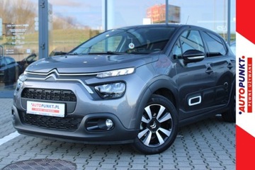 Citroen C3 III Hatchback Facelifting 1.2 PureTech 110KM 2023 Citroen C3 SHINE