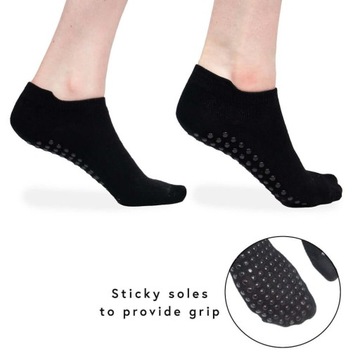противоскользящие носки для йоги myga Grip 38-40