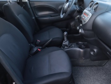 Nissan Micra IV Hatchback 5d 1.2 80KM 2012 Nissan Micra 1.2 12V, Klima,ALU, zdjęcie 8