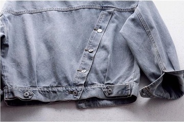 КЛАССИЧЕСКАЯ ЖЕНСКАЯ КУРТКА-ПАРКА XL KATANA JEANS С КАПЮШОНОМ