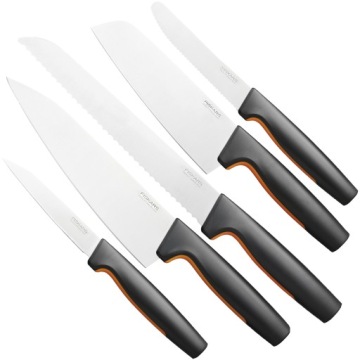 НАБОР FISKARS FF ИЗ 5 НОЖЕЙ ЧЕРНОГО БЛОКА 1057554