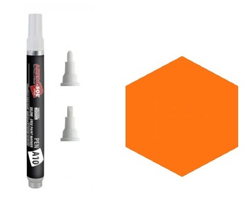 MARKER OLEJOWY A10 2-4mm POMARAŃCZOWY 10 ML