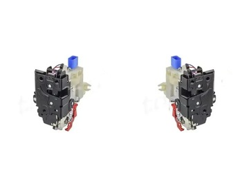 2X ZÁMKY DVEŘE TOPRAN PŘEDNÍ L+P DO SKODA FABIA 2, 2 KOMBI II
