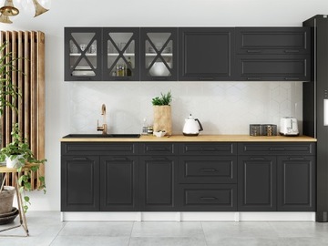 Кухонные шкафы TURID 2,6 м 260 см матовый МДФ