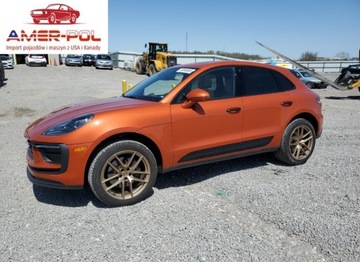 Porsche Macan SUV Facelifting II 2.0  265KM 2025 Porsche Macan Base 2025 2.0l 2.0 Benzyna 265KM