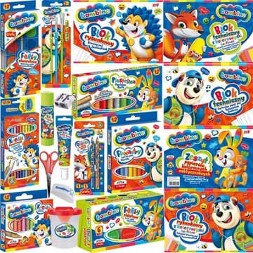 БОЛЬШОЙ ШКОЛЬНЫЙ КОМПЛЕКТ BAMBINO SCHOOL LAYET XXL