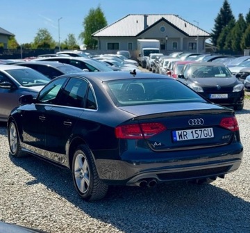 Audi A4 B8 Limousine 2.0 TFSI 180KM 2010 Audi A4 Limousine 2.0T 180KM Sedan cliamtronic Bixenon LED Grzane fotele, zdjęcie 8