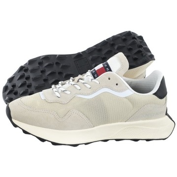 Buty Sneakersy Tommy Hilfiger Runner Beżowe