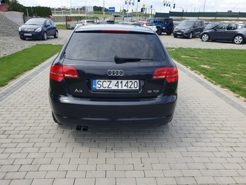 Audi A3 8P Hatchback 3d 1.9 TDI 105KM 2008 Audi A3 1.9tdi 105KM Sportback LIFT Raty Zamian, zdjęcie 6