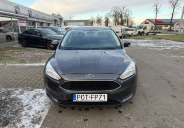 Ford Focus III Sedan Facelifting 1.6 Ti-VCT 105KM 2017 Ford Focus Ford Focus 1.6 SYNC Edition 1.6 BenzynaLPG 105KM, zdjęcie 1