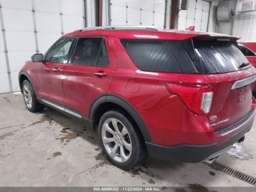 Ford Explorer VI 2020 Ford Explorer Platinum 2020 3.0l 3.0 Benzyna 365KM, zdjęcie 3