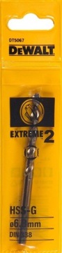 Wiertło do metalu 6,8 mm DT5067 DeWalt