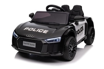 Pojazd Audi R8 Policja