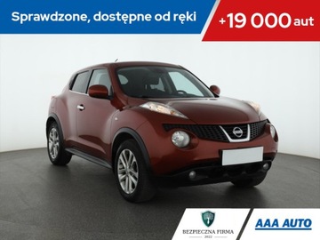 Nissan Juke I SUV 1.6i 117KM 2011 Nissan Juke 1.6 i, Salon Polska, Serwis ASO, GAZ