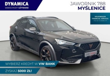 Cupra Formentor Crossover 2.0 TDI 150KM 2024 Cupra Formentor VAT 23 2.0TDI 150KM DSG 4drive 2024 r., salon PL, HAK, Mat