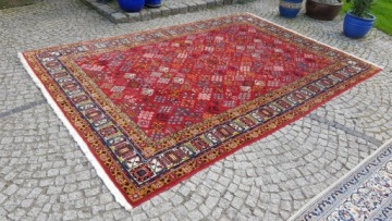 КРАСИВЫЙ ПЕРСИДСКИЙ КОВЕР R.WOVEN ИРАН 230/345 СМ