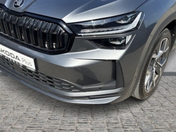 Skoda Kodiaq II SUV 2.0 TDI SCR 193KM 2025 Skoda Kodiaq 2.0TDI 4X4 Sportline DSG l Canton, K, zdjęcie 34