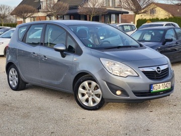 Opel Meriva II Mikrovan 1.4 Turbo ECOTEC 120KM 2011 Opel Meriva Sliczna 1.4 b z Niemiec przebieg 180 tys km jak nowa wersja Co, zdjęcie 28